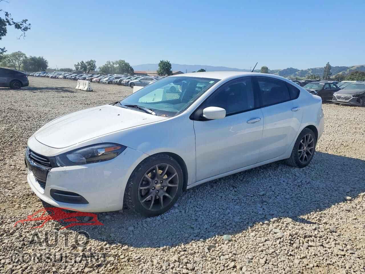 DODGE DART 2015 - 1C3CDFAA9FD433933