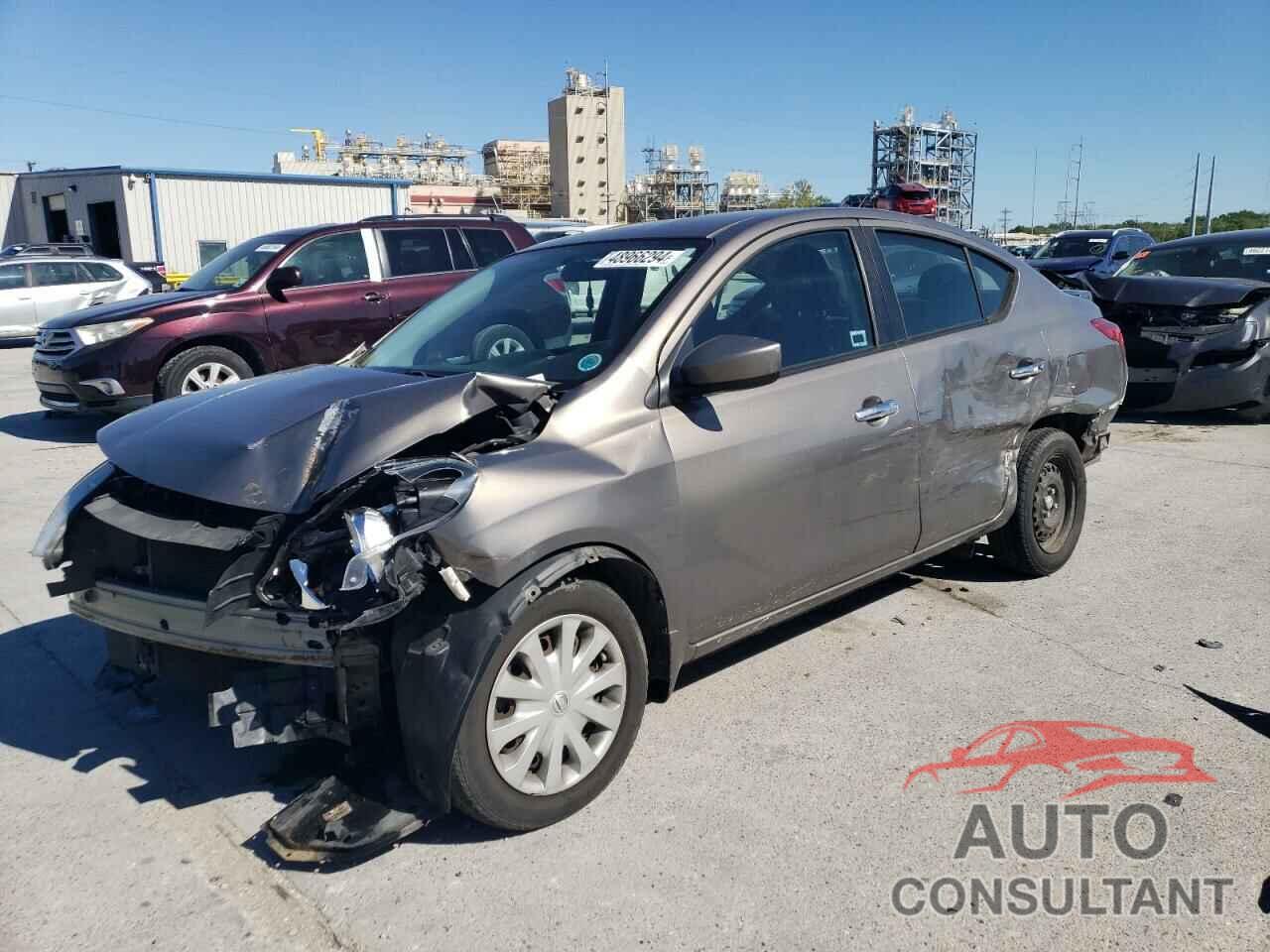 NISSAN VERSA 2017 - 3N1CN7APXHL847094