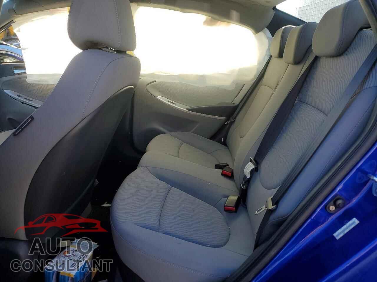 HYUNDAI ACCENT 2012 - KMHCU4AE1CU181282