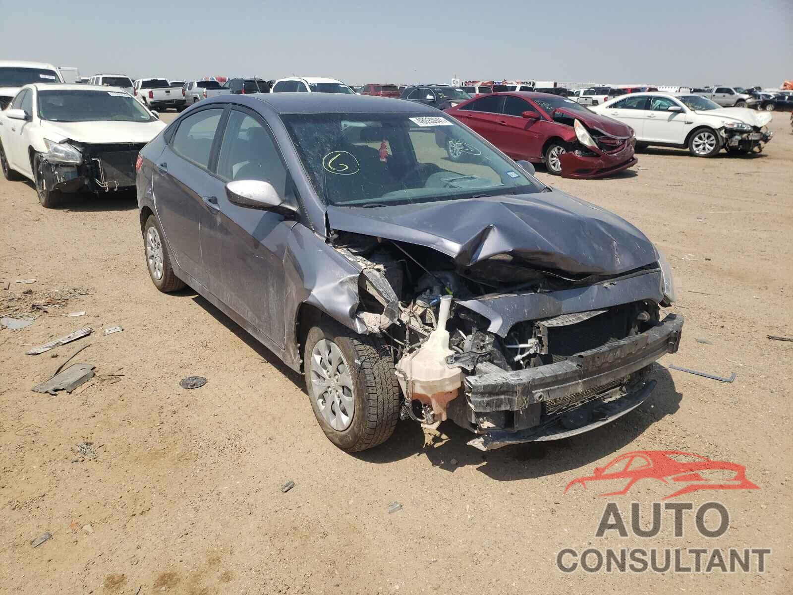 HYUNDAI ACCENT 2016 - KMHCT4AE5GU130375