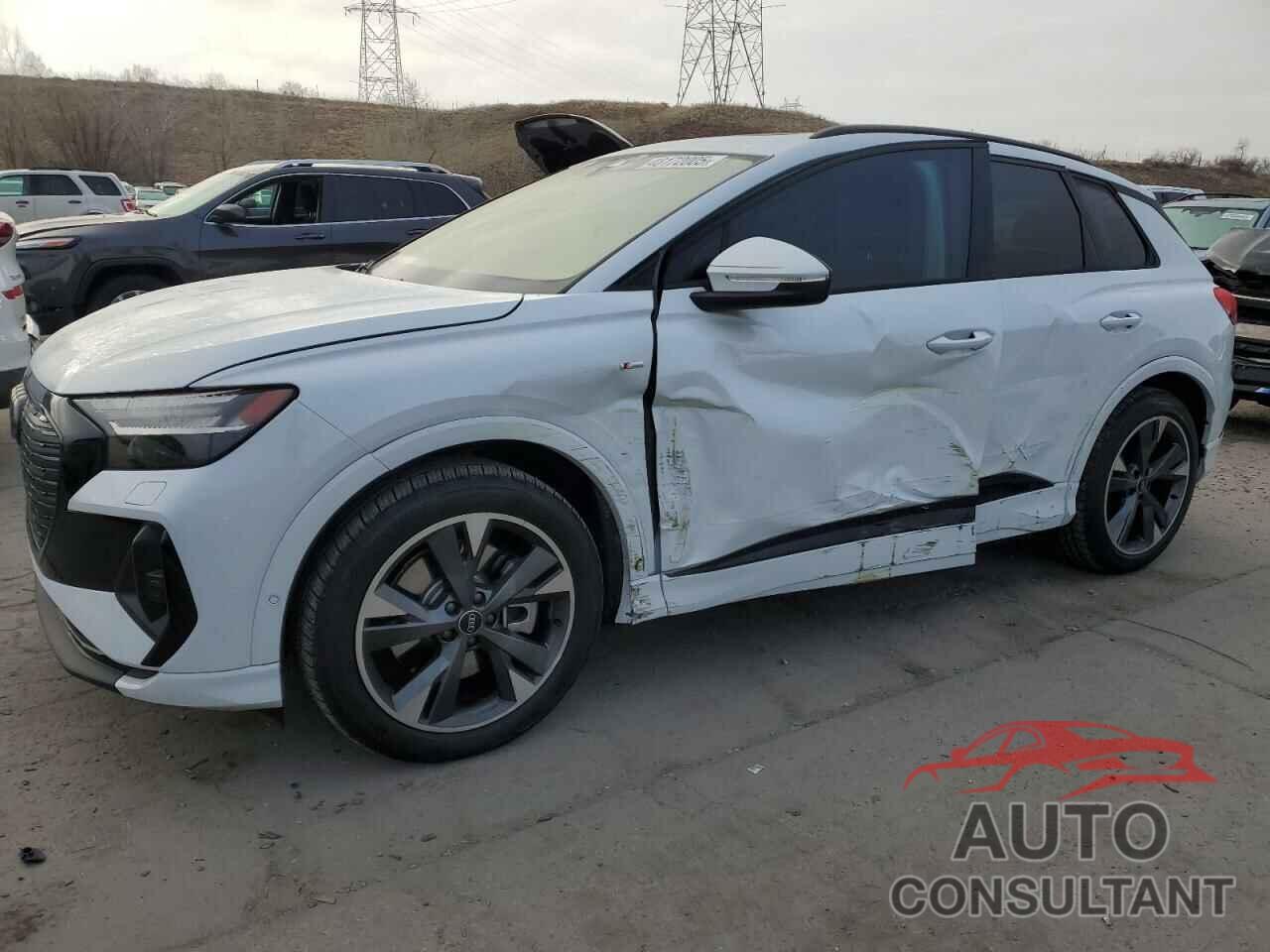 AUDI Q4 E-TRON 2024 - WA1MUBFZ0RP060012