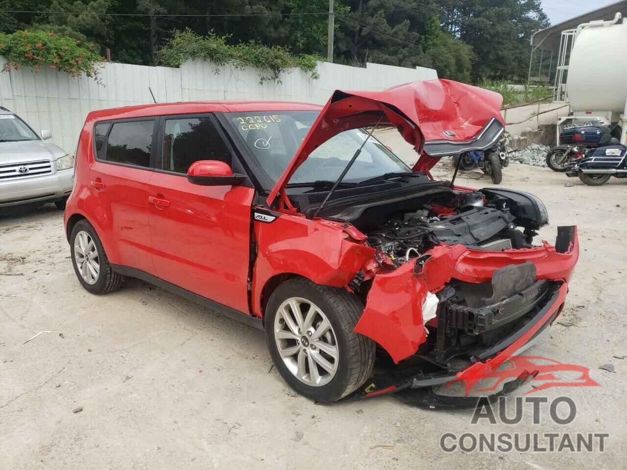 KIA SOUL 2018 - KNDJP3A54J7592149