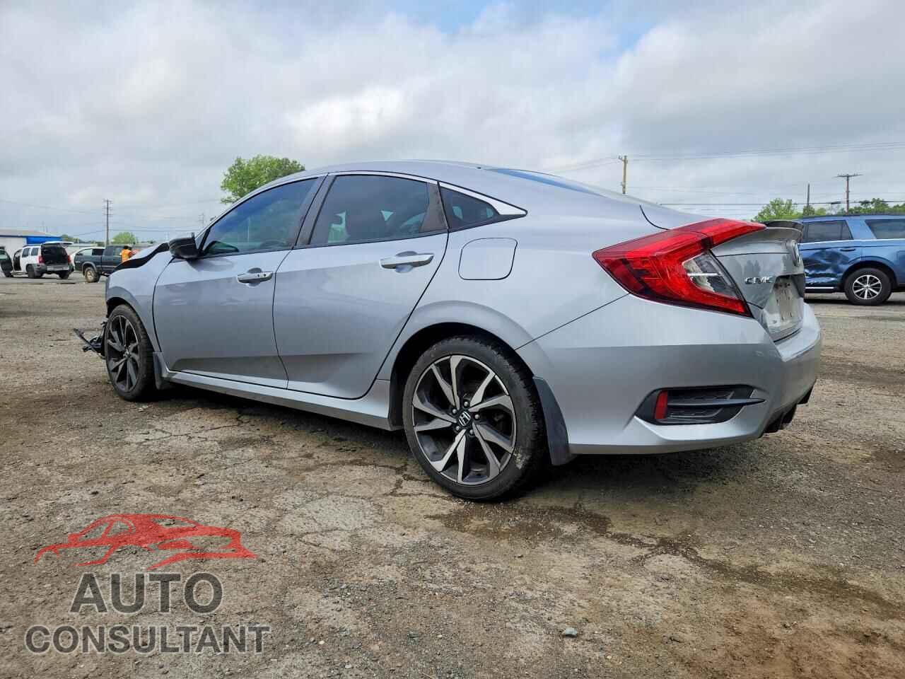 HONDA CIVIC 2019 - 2HGFC2F80KH581901