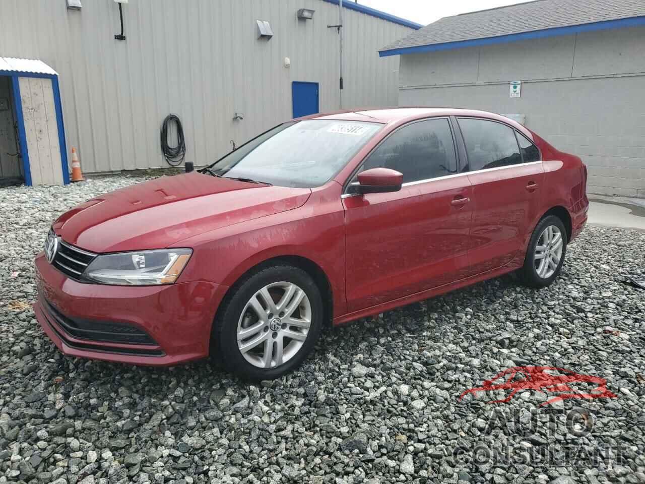 VOLKSWAGEN JETTA 2017 - 3VW2B7AJ9HM264665