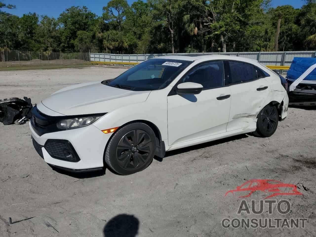 HONDA CIVIC 2017 - SHHFK7H54HU222100