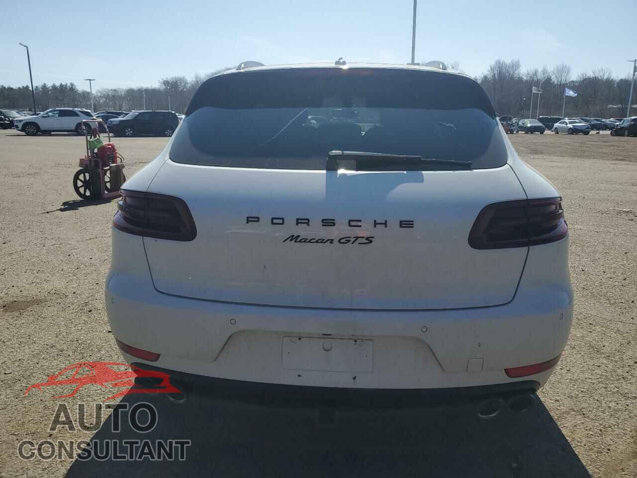 PORSCHE MACAN 2017 - WP1AG2A57HLB51920