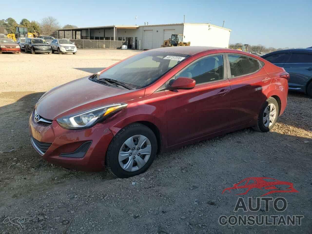 HYUNDAI ELANTRA 2016 - 5NPDH4AEXGH718499