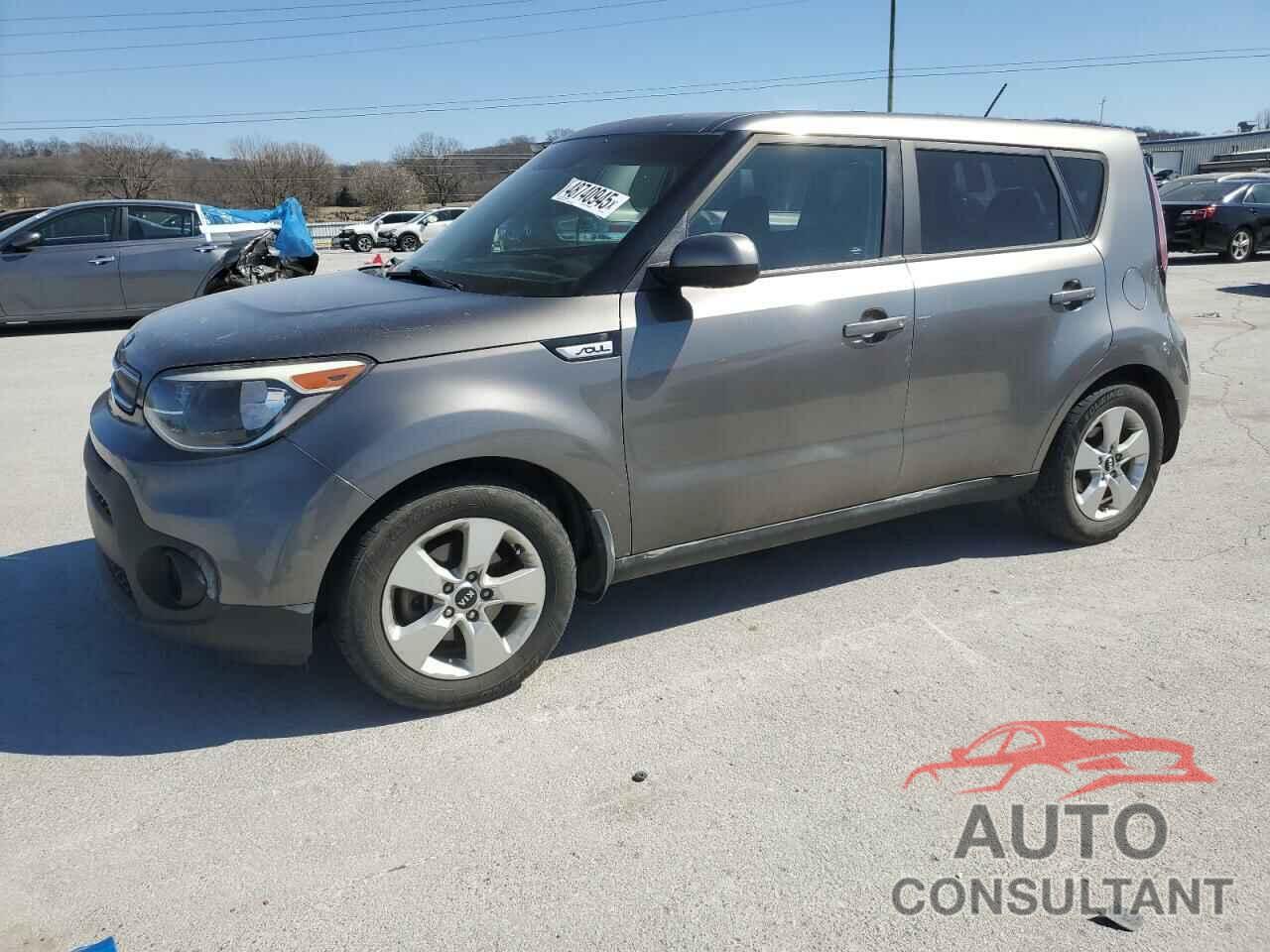 KIA SOUL 2019 - KNDJN2A28K7654756