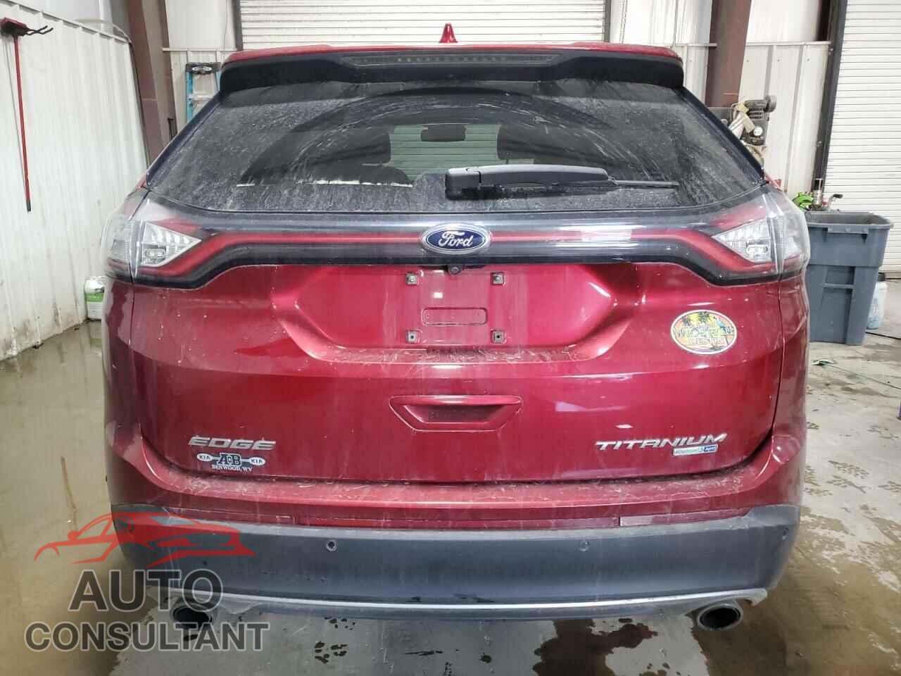 FORD EDGE 2016 - 2FMPK4K92GBC35628