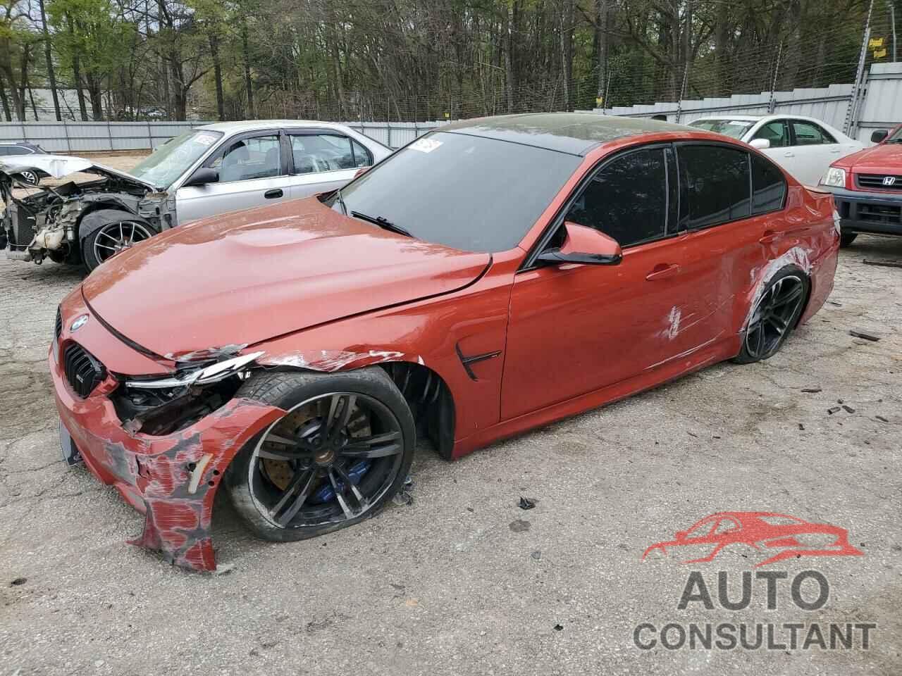 BMW M3 2018 - WBS8M9C54J5J79191