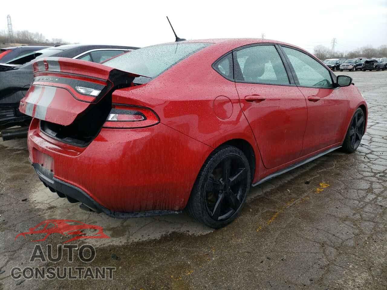 DODGE DART 2016 - 1C3CDFBB0GD700952