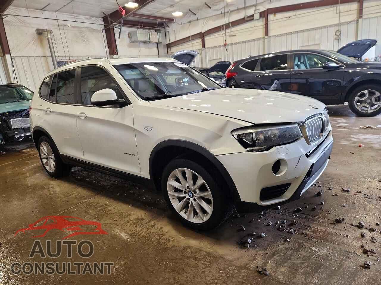 BMW X3 2015 - 5UXWX9C56F0D59445