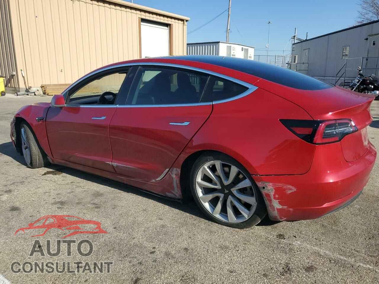 TESLA MODEL 3 2018 - 5YJ3E1EB5JF121513