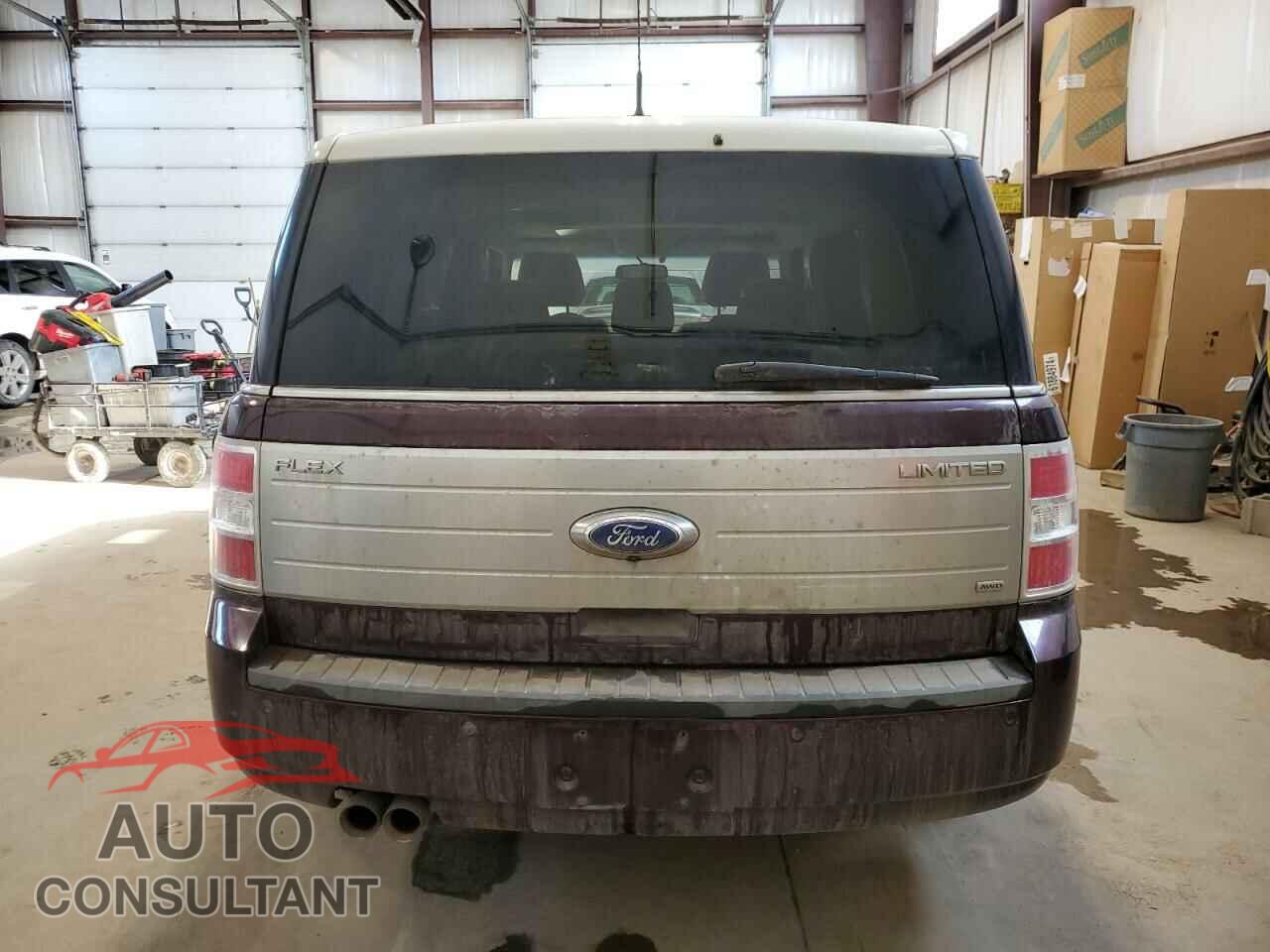 FORD FLEX 2011 - 2FMHK6DC8BBD34276