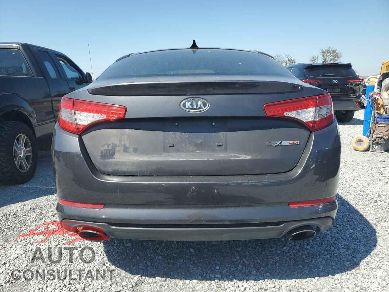 KIA OPTIMA 2011 - KNAGR4A62B5123722
