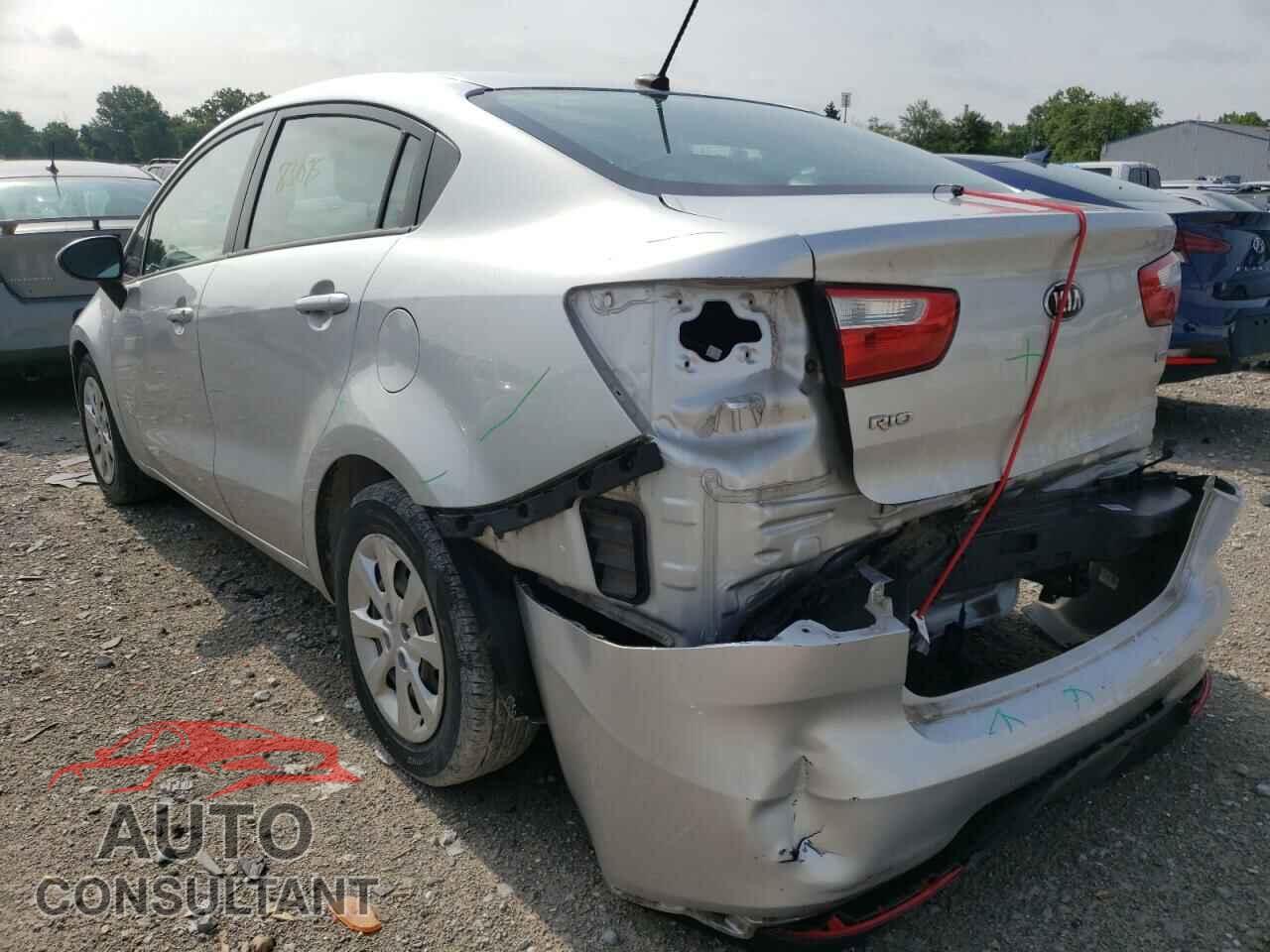 KIA RIO 2016 - KNADM4A35G6558176