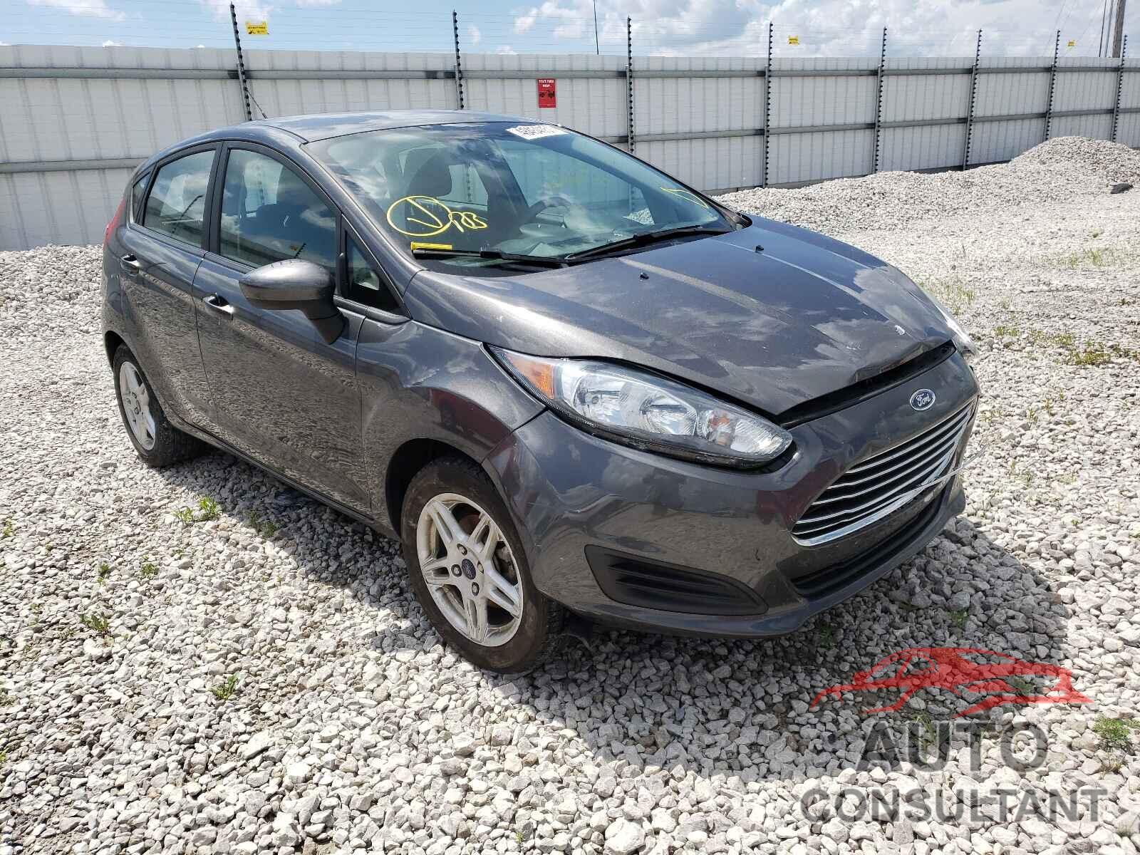 FORD FIESTA 2018 - 3FADP4EJ0JM113232