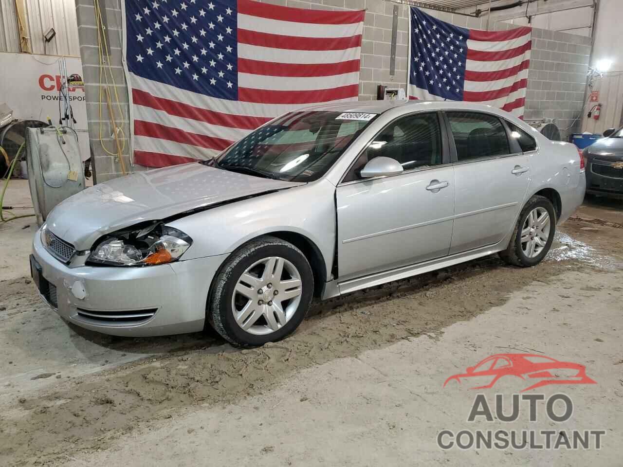 CHEVROLET IMPALA 2016 - 2G1WB5E37G1105422