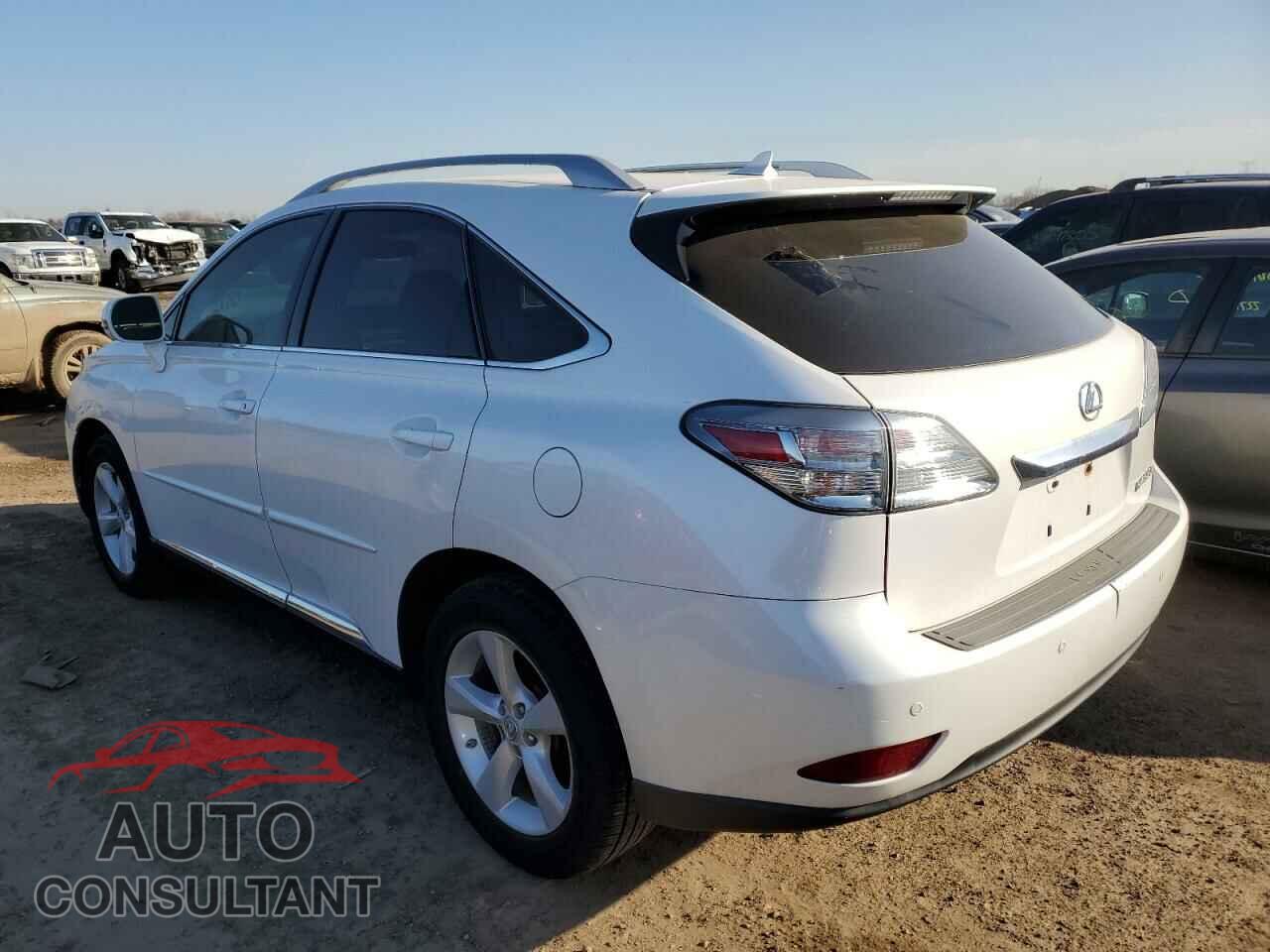 LEXUS RX350 2012 - 2T2BK1BA4CC133381