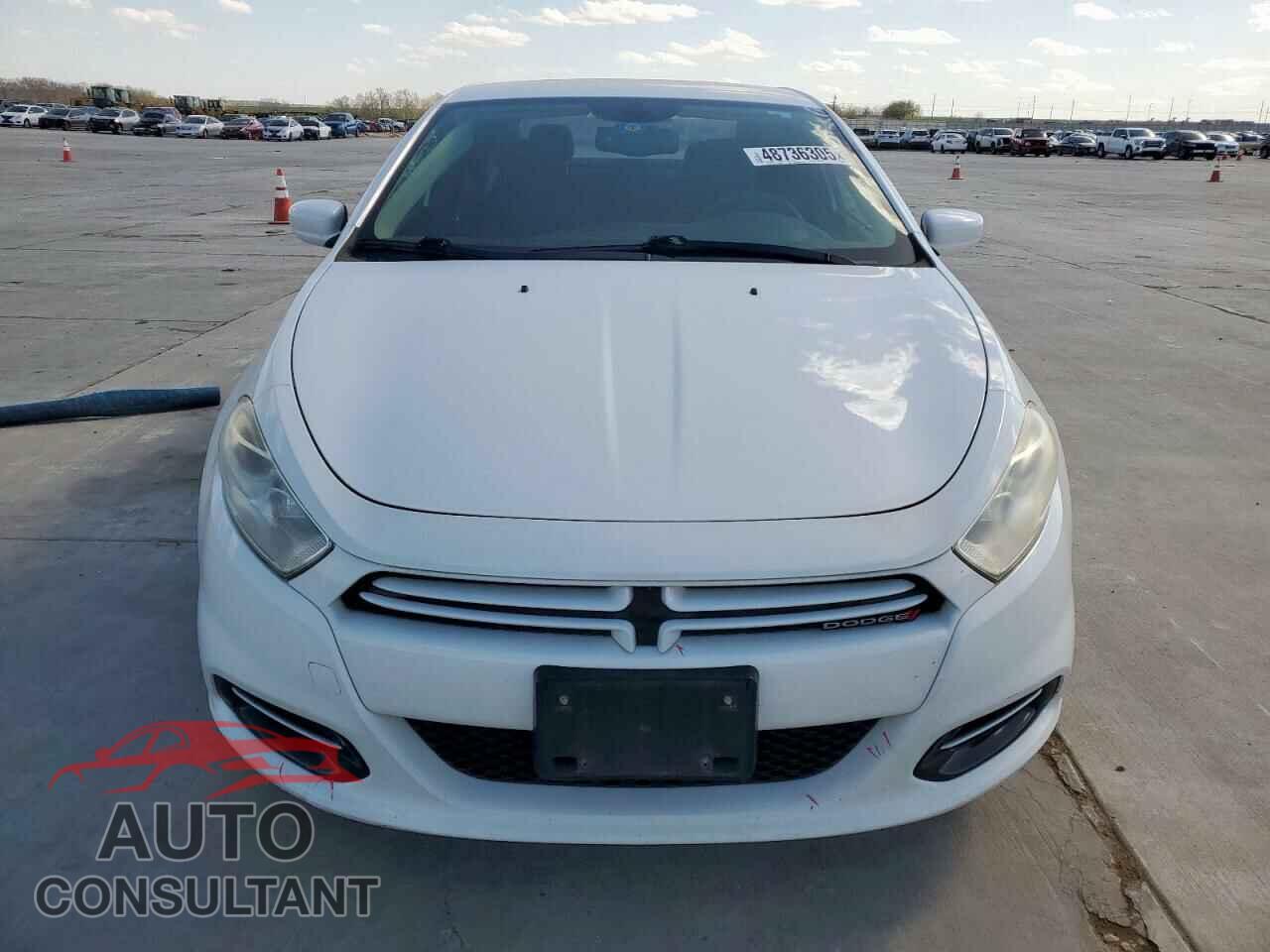 DODGE DART 2014 - 1C3CDFAA0ED724206
