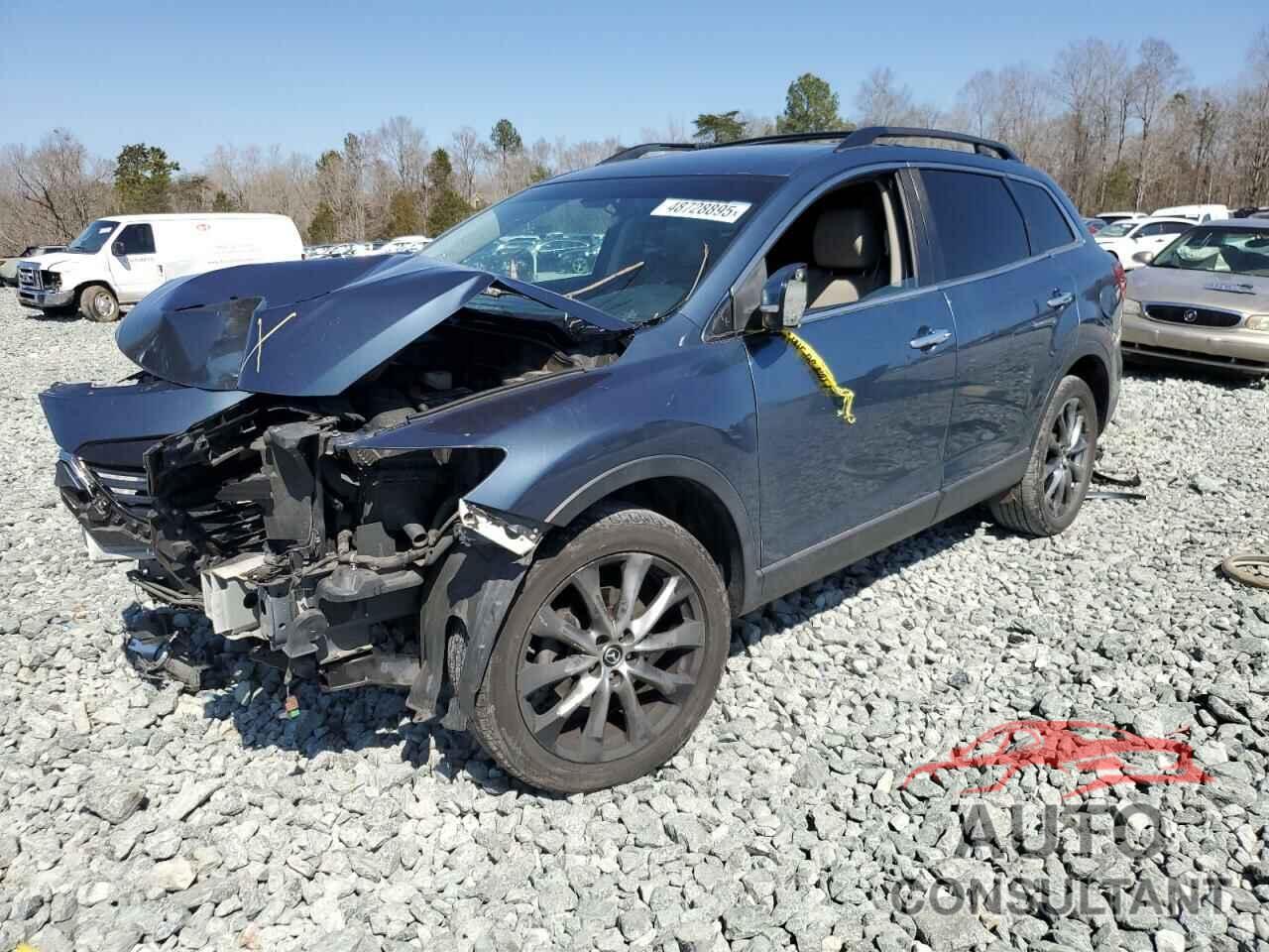 MAZDA CX-9 2015 - JM3TB2DA1F0469734