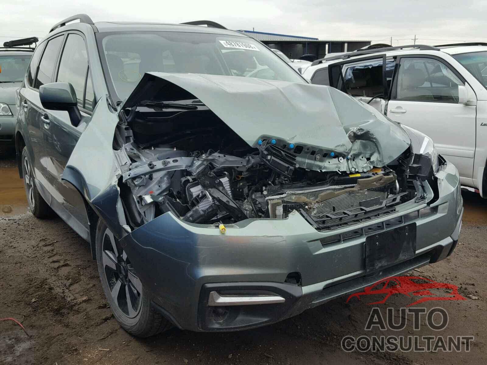 SUBARU FORESTER 2017 - JF2SJAEC3HH403077