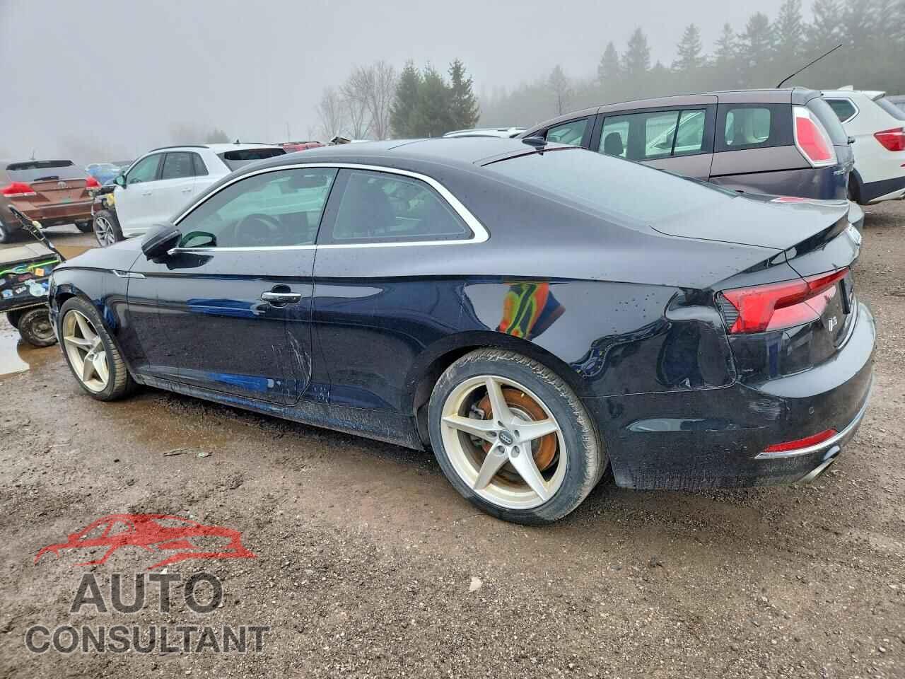 AUDI A5 2018 - WAUNNAF55JA103617