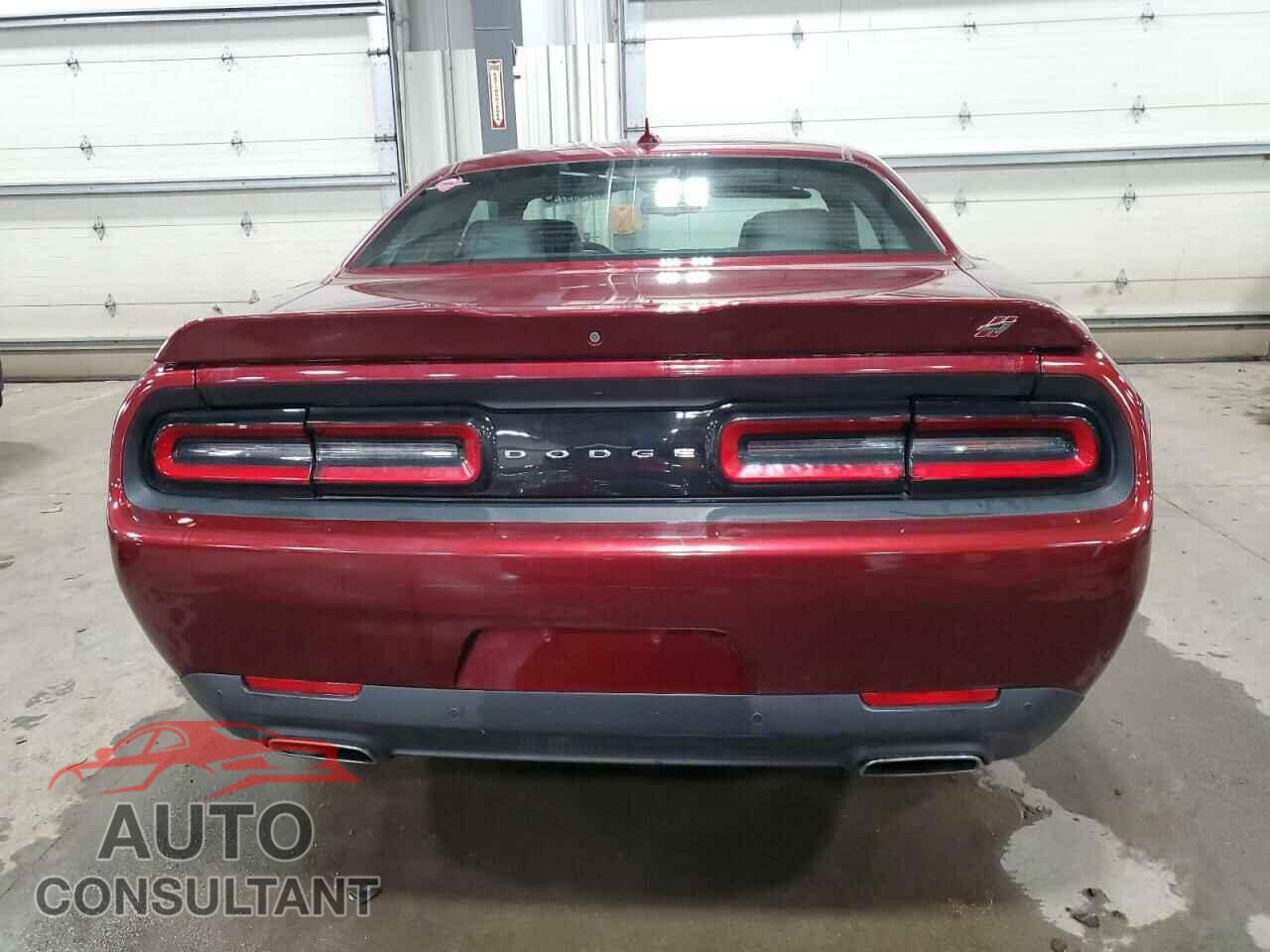 DODGE CHALLENGER 2018 - 2C3CDZGG6JH155582