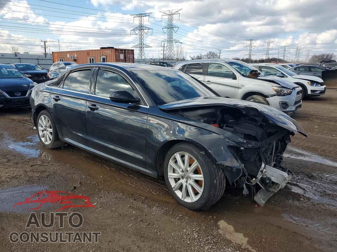 AUDI A6 2012 - WAUHGAFC7CN156126