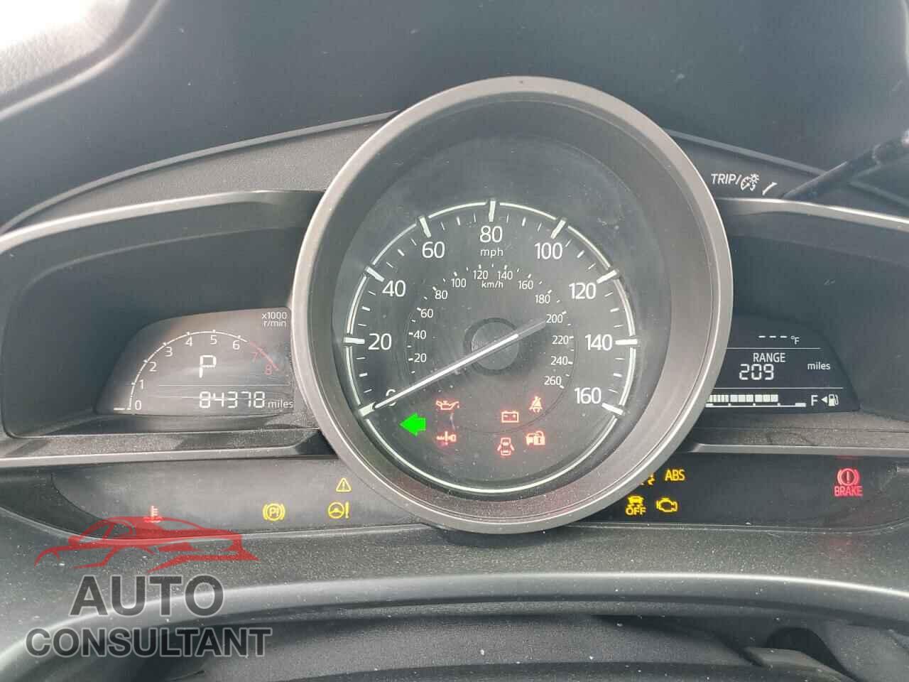 MAZDA 3 2017 - 3MZBN1K71HM103525