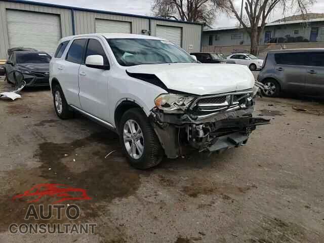 DODGE DURANGO 2013 - 1C4RDJAG5DC697182