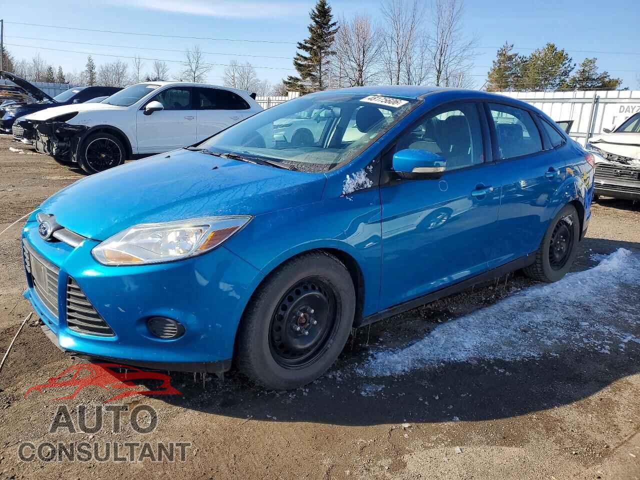 FORD FOCUS 2014 - 1FADP3F22EL365301
