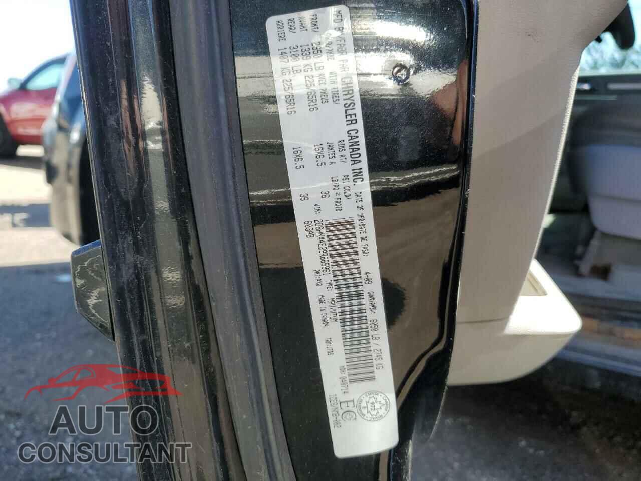 DODGE CARAVAN 2009 - 2D8HN44E29R665861
