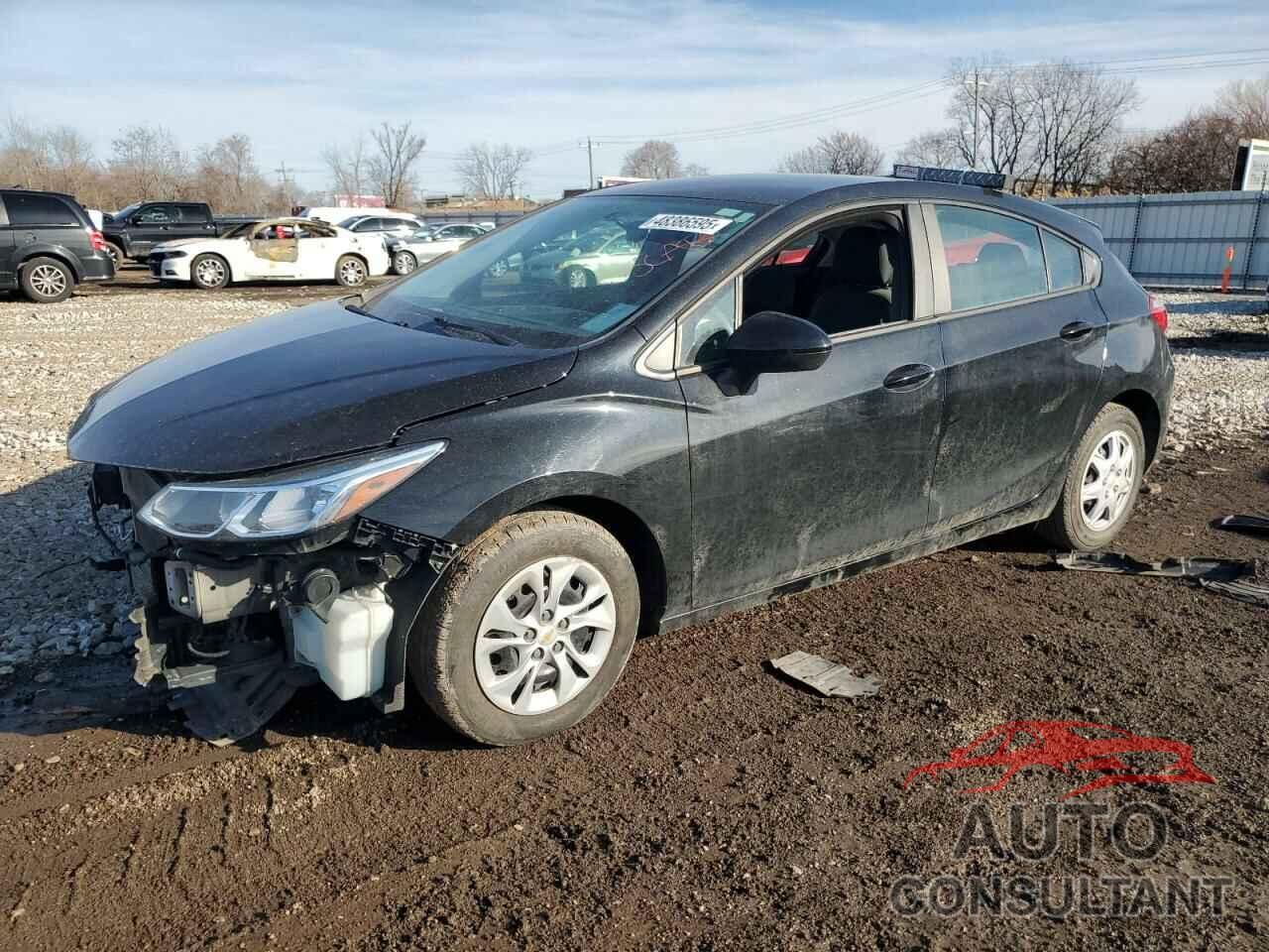 CHEVROLET CRUZE 2019 - 3G1BC6SM7KS579589
