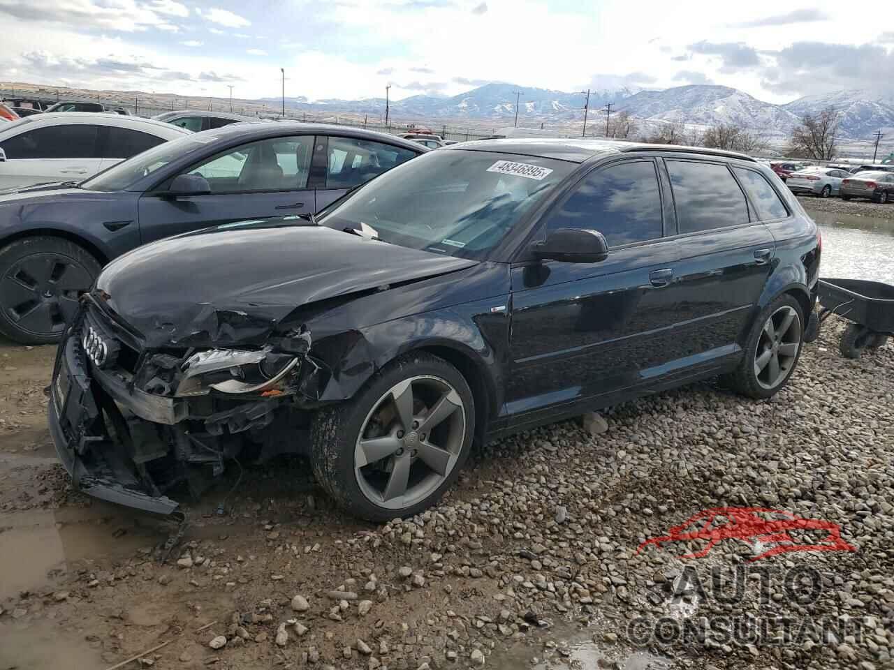 AUDI A3 2012 - WAUKJAFM7CA076560