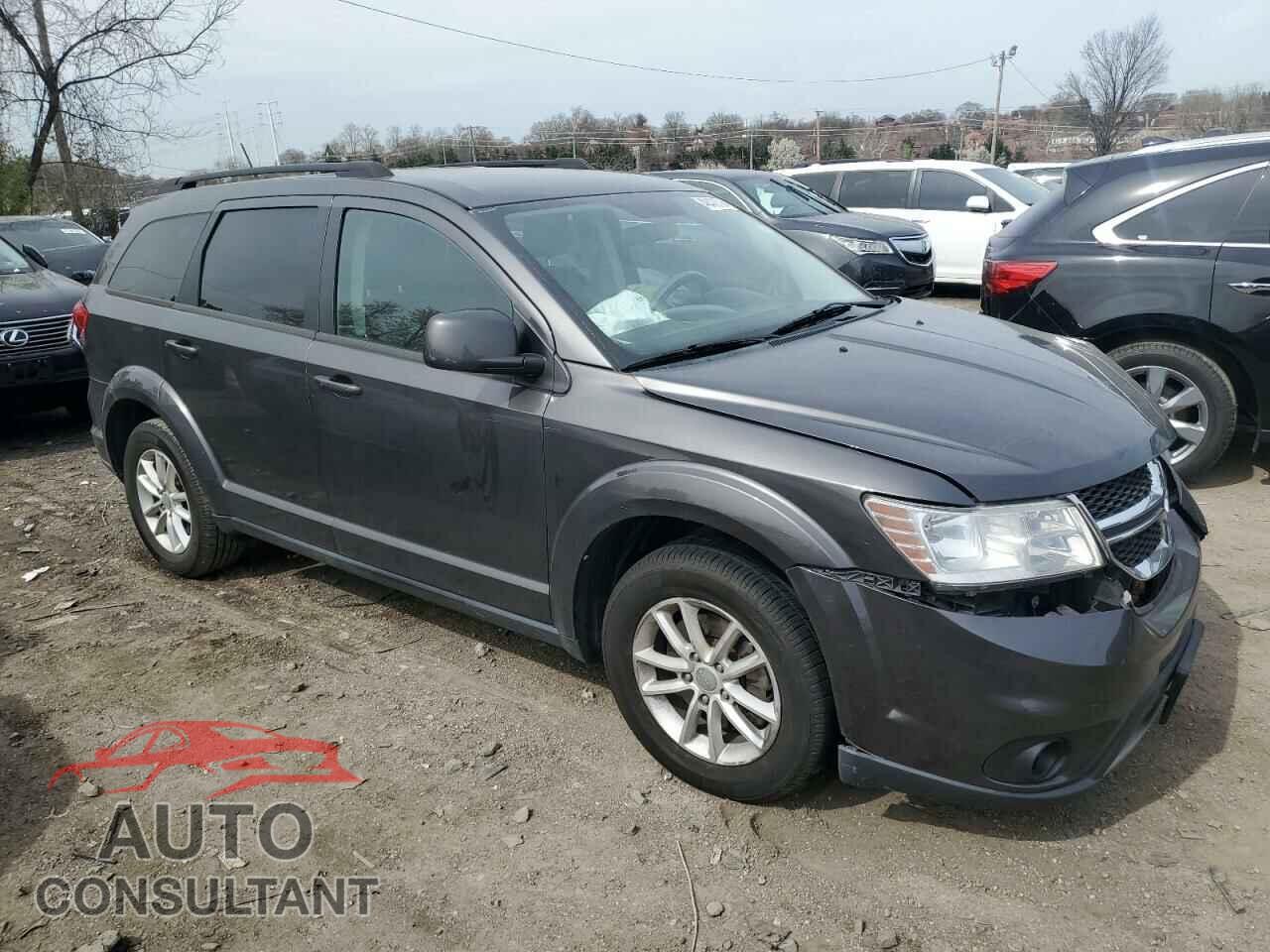 DODGE JOURNEY 2017 - 3C4PDCBG5HT510194