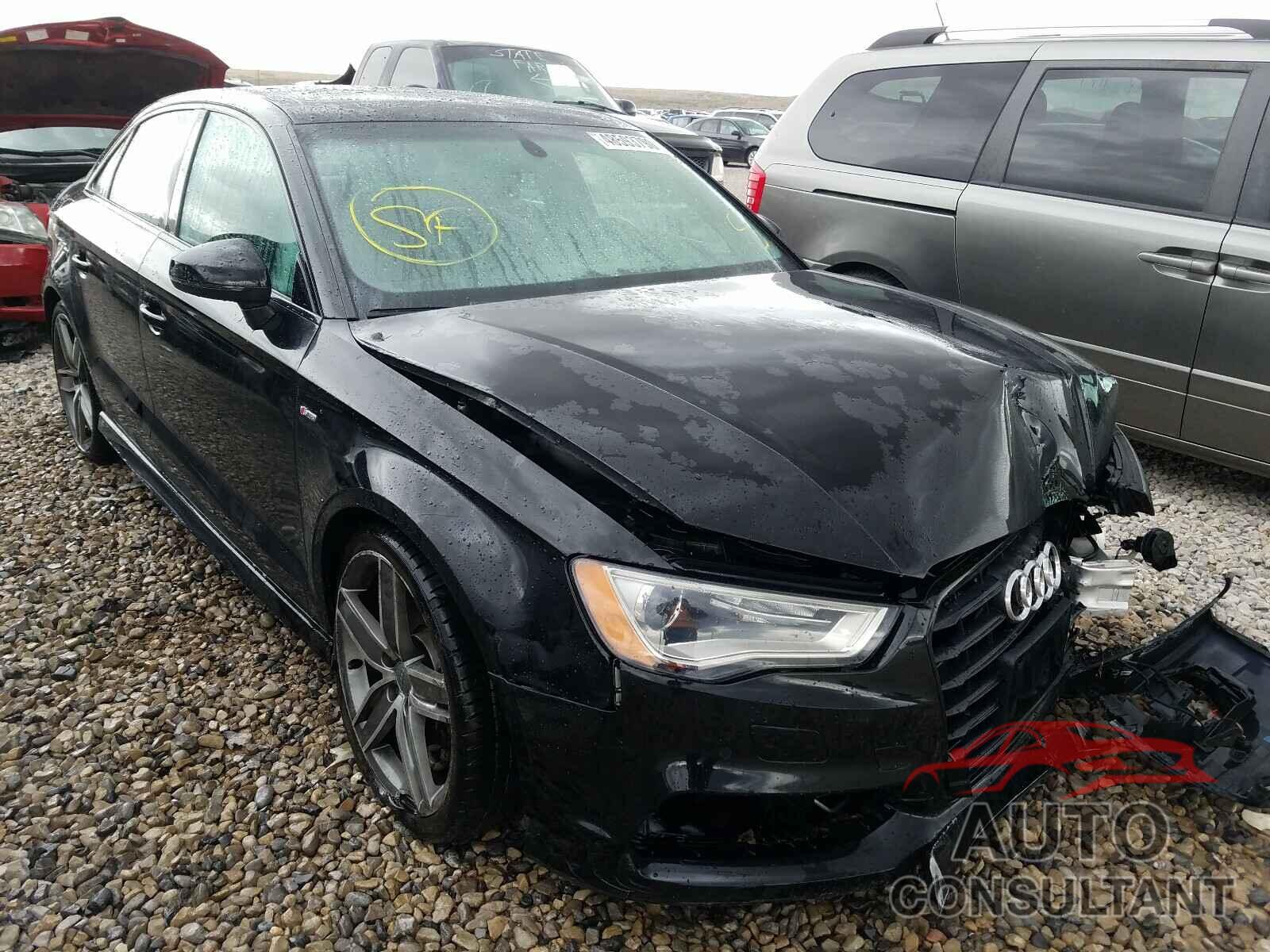 AUDI A3 2016 - WAUA7GFF1G1048872