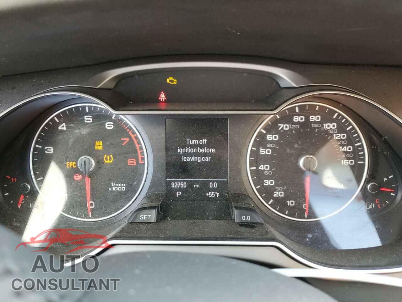 AUDI A4 2013 - WAUFFAFL7DN015004