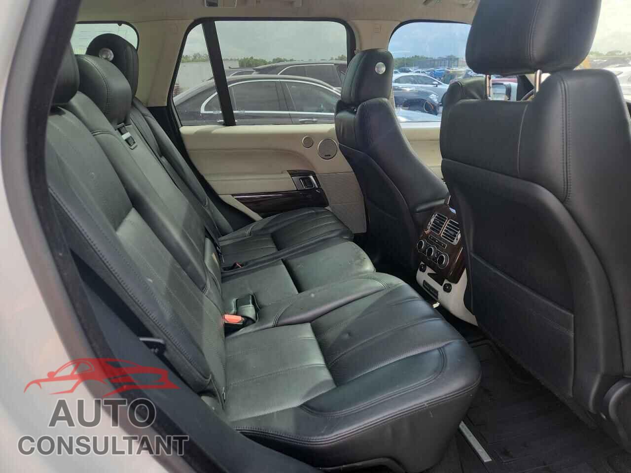 LAND ROVER RANGEROVER 2013 - SALGS2EF8DA122826