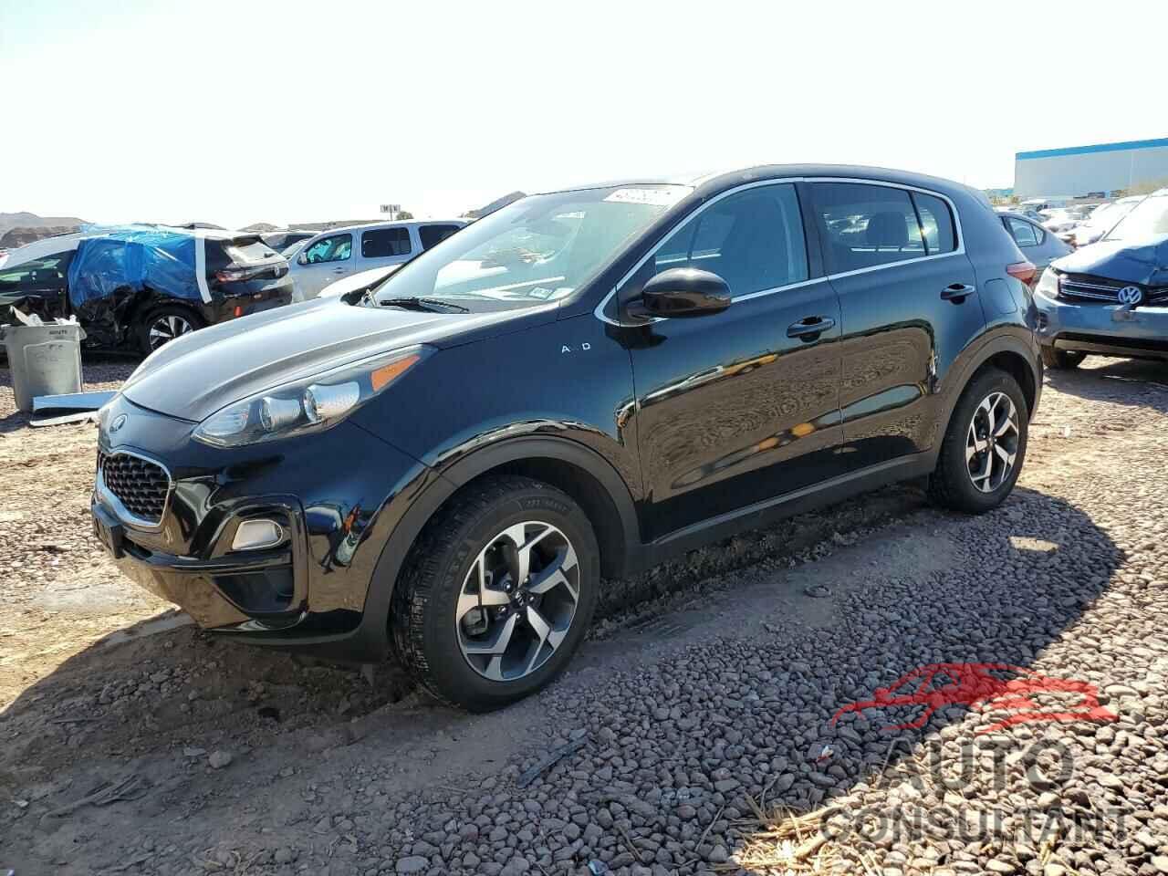 KIA SPORTAGE 2020 - KNDPMCAC4L7630855