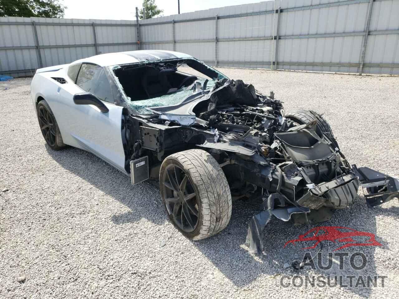 CHEVROLET CORVETTE 2017 - 1G1YB2D74H5110637