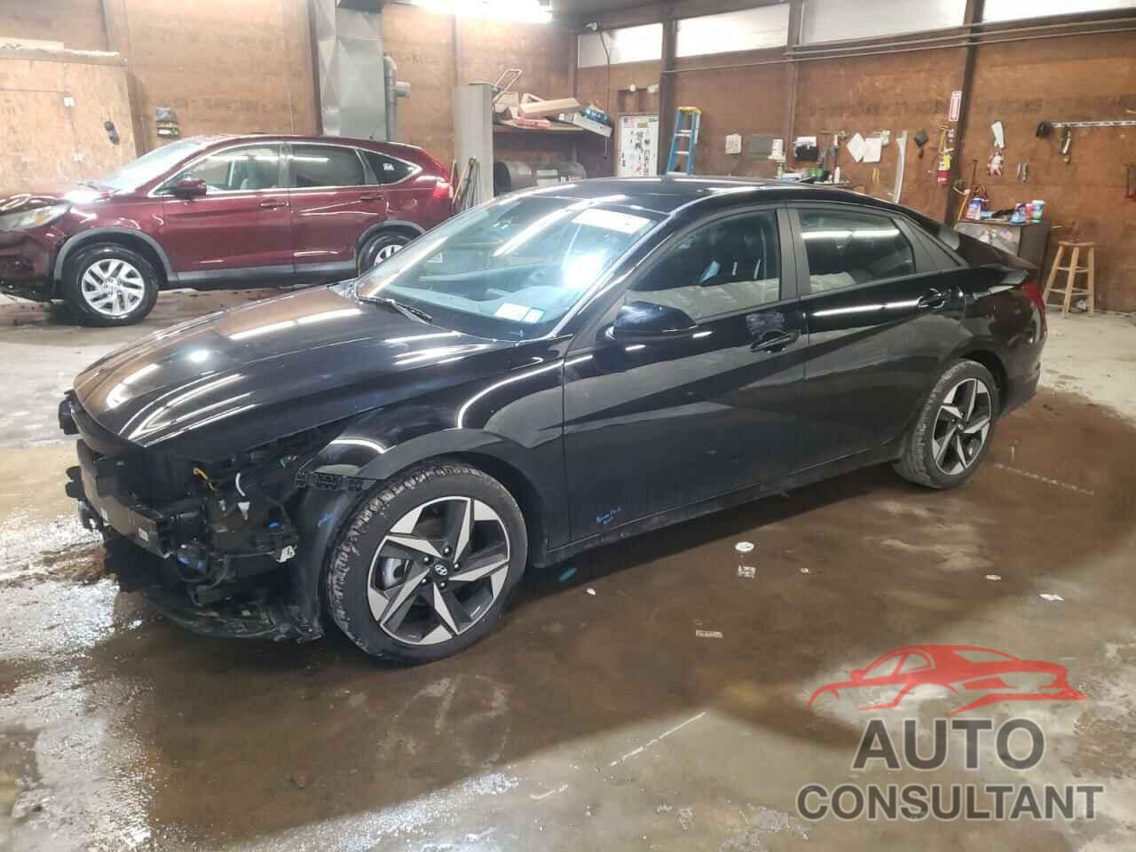 HYUNDAI ELANTRA 2023 - KMHLS4AG5PU412231