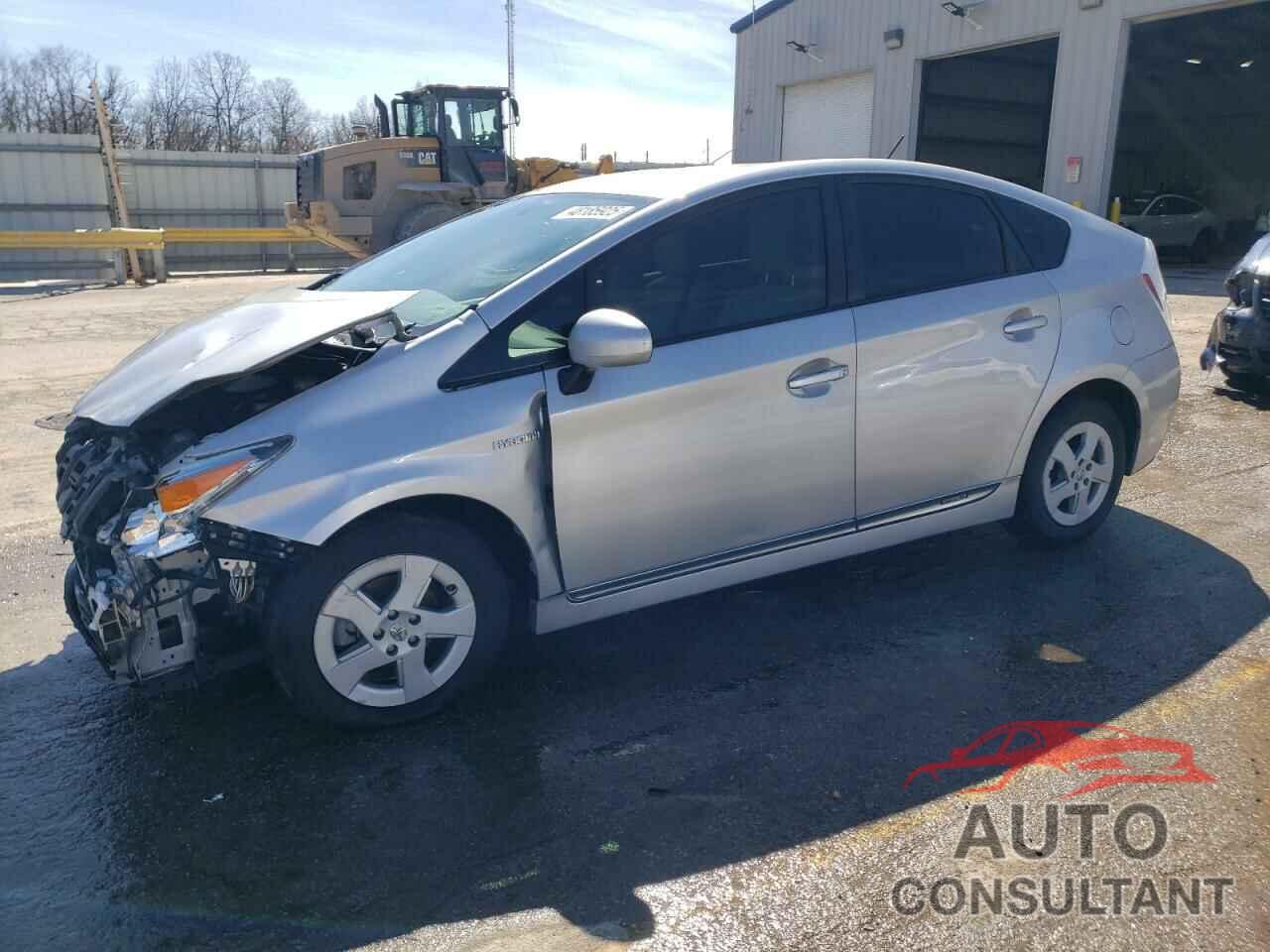 TOYOTA PRIUS 2010 - JTDKN3DU9A0214964