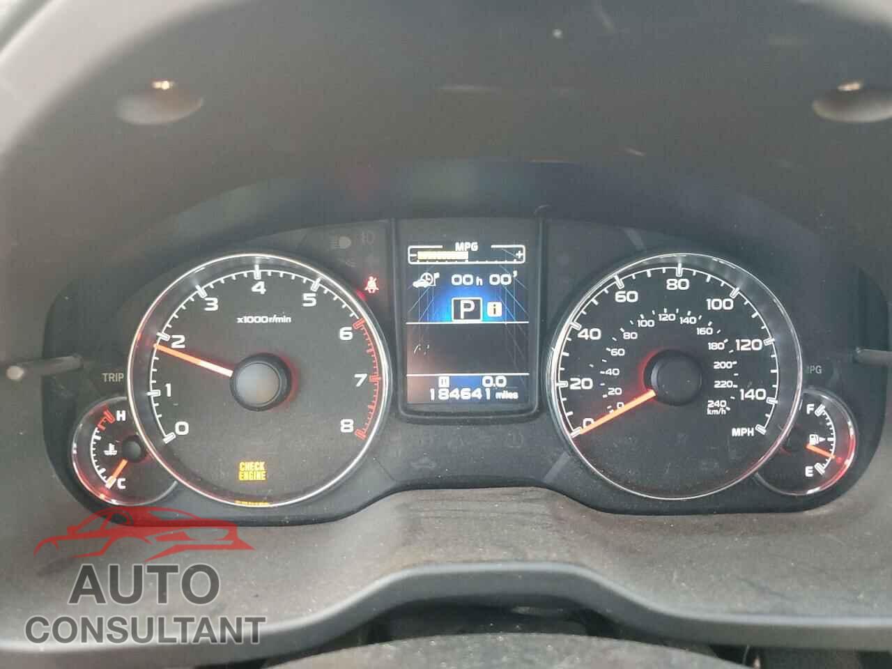 SUBARU OUTBACK 2013 - 4S4BRCKC8D3288440