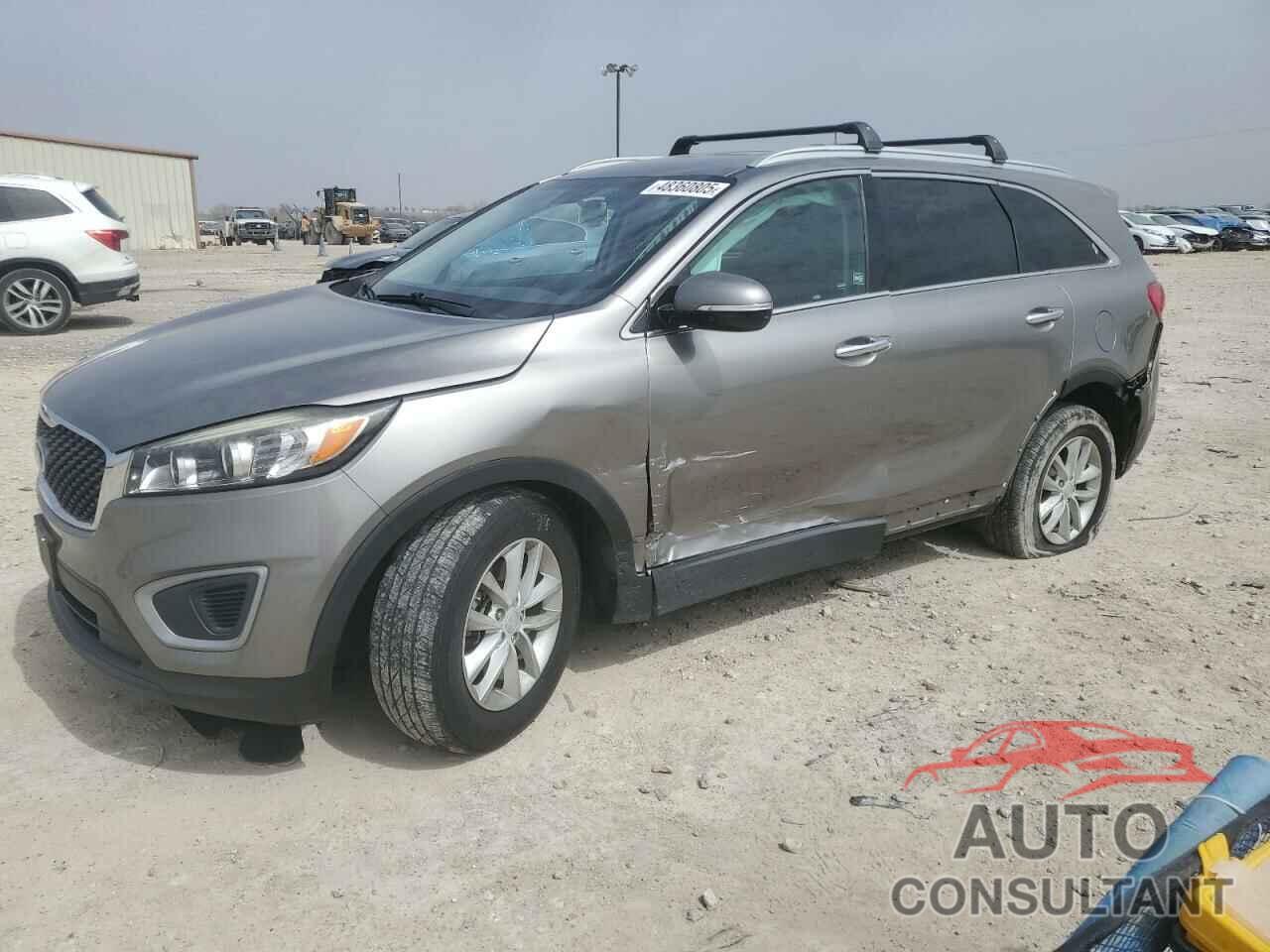 KIA SORENTO 2018 - 5XYPG4A39JG403187