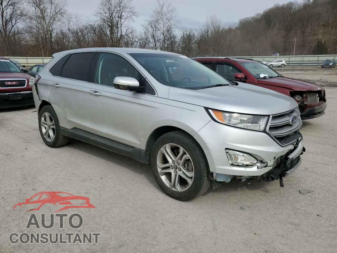 FORD EDGE 2015 - 2FMTK4K94FBC31044