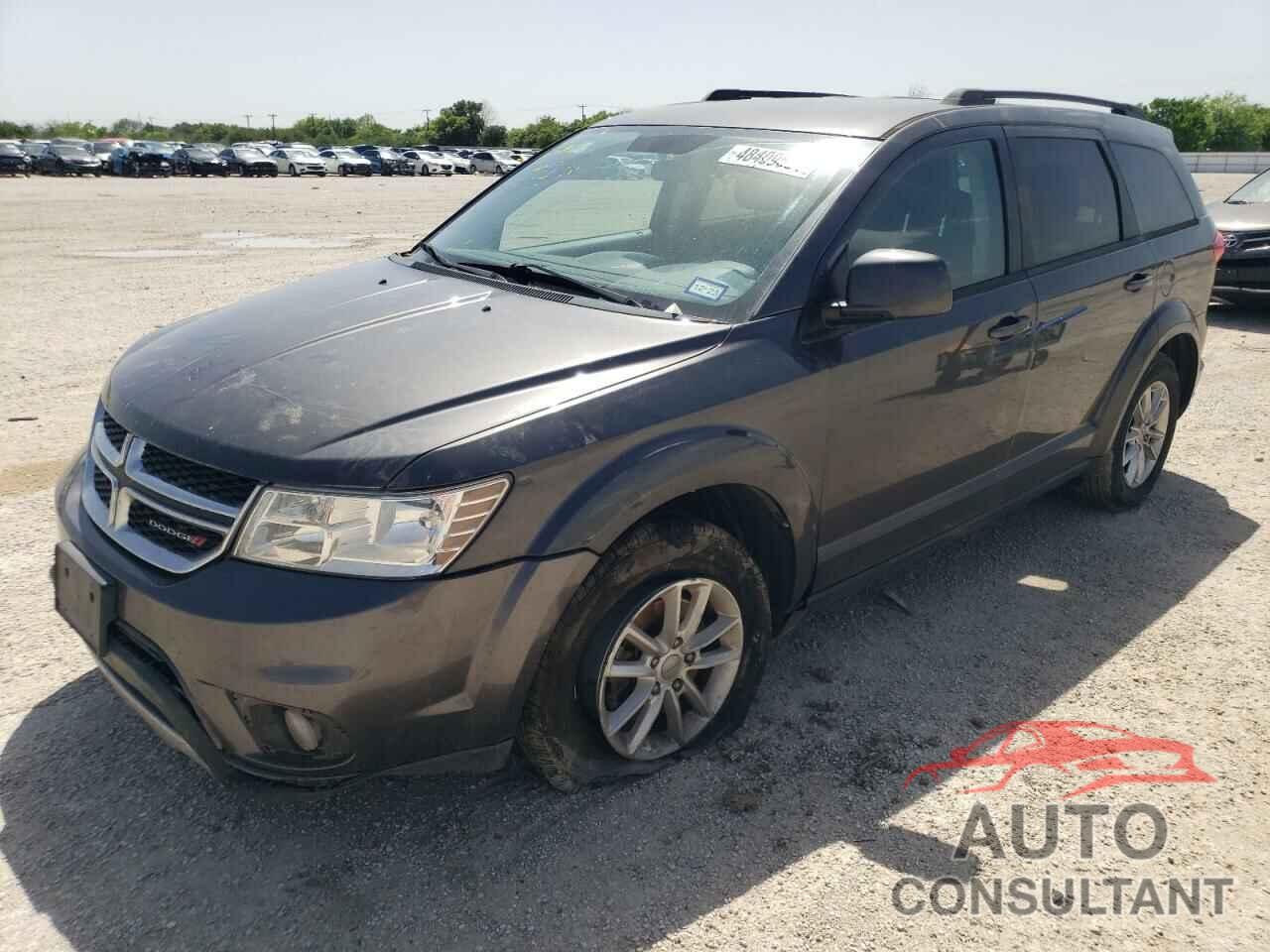 DODGE JOURNEY 2017 - 3C4PDDBG2HT535088