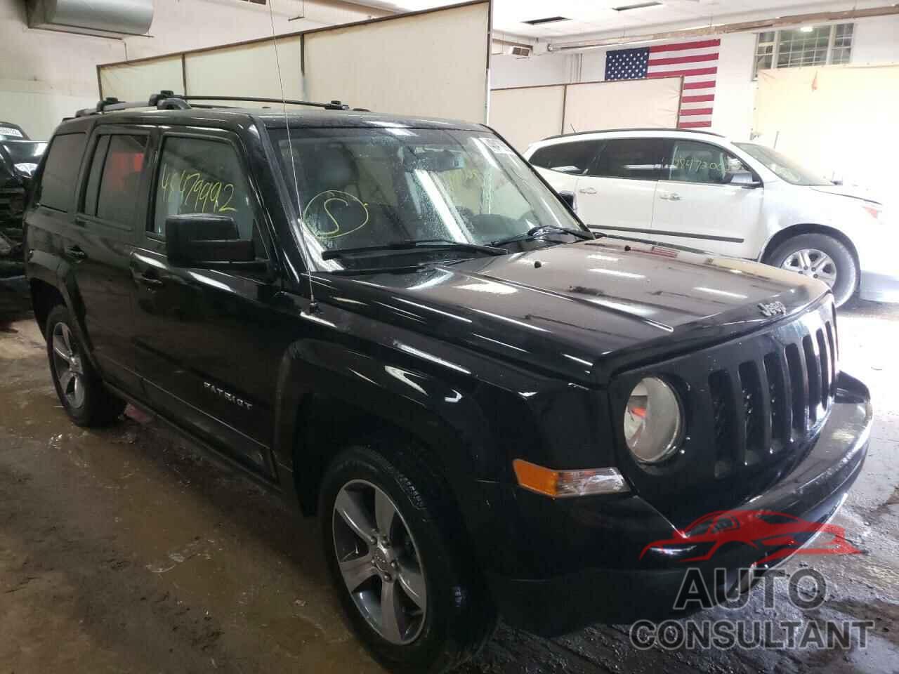 JEEP PATRIOT 2016 - 1C4NJRFB7GD501809