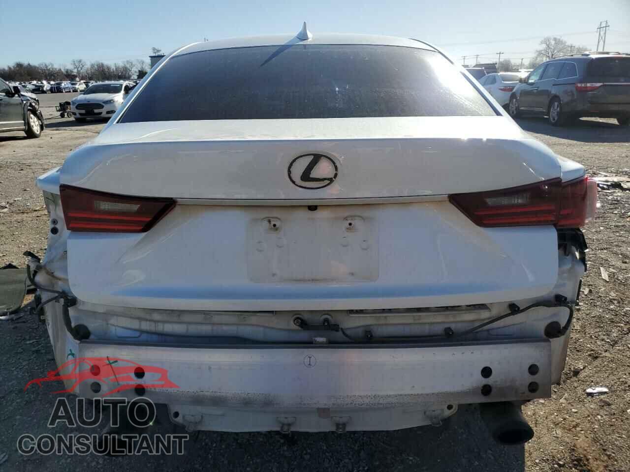 LEXUS IS 2015 - JTHBF1D25F5080785
