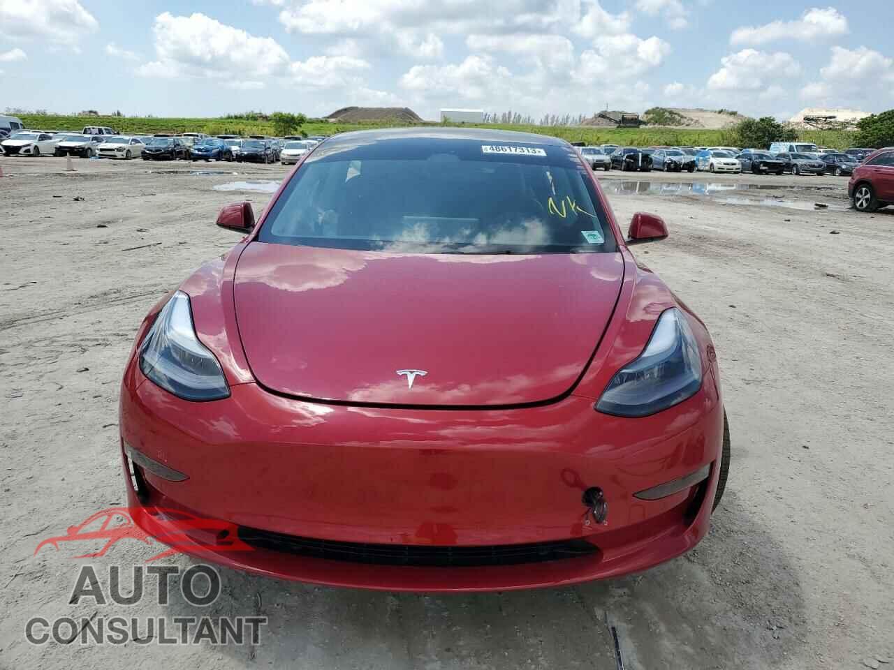 TESLA MODEL 3 2022 - 5YJ3E1EA6NF320406
